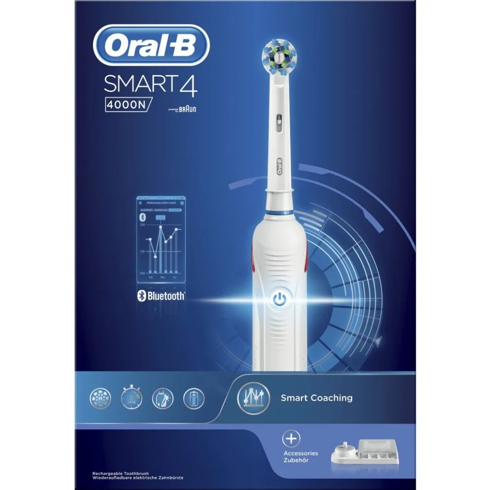 ZAHNBÜRSTE ORAL-B (SMART 4 4000N WS)|