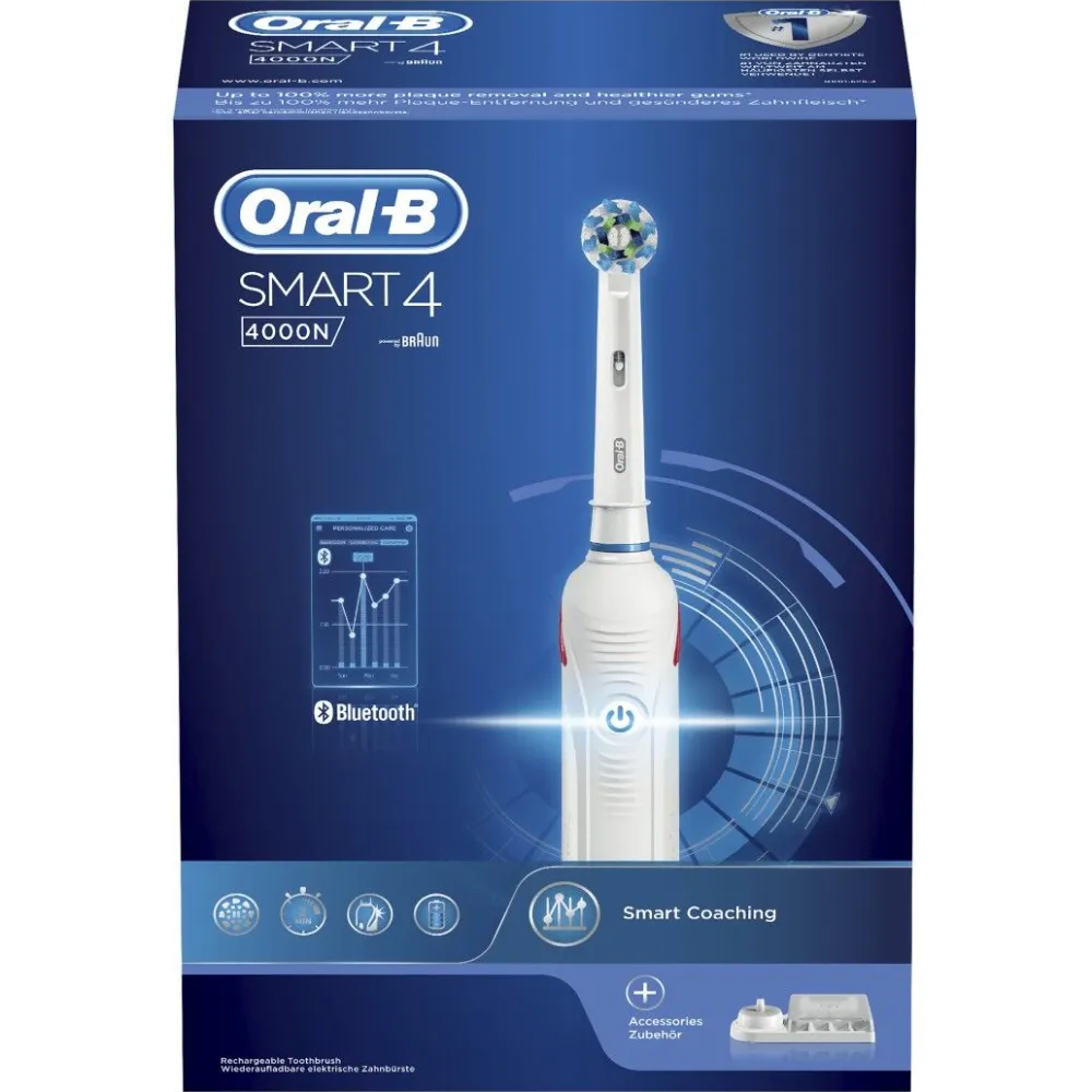 ZAHNBÜRSTE ORAL-B (SMART 4 4000N WS)|