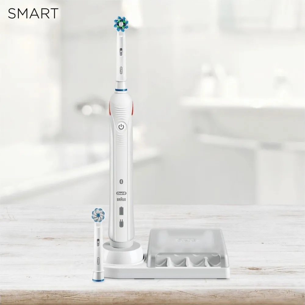 ZAHNBÜRSTE ORAL-B (SMART 4 4000N WS)|