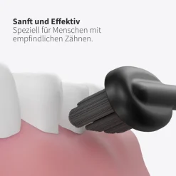 Bürstenkopf Basic Soft weiß (3 Stück) - für sensibles Zahnfleisch & Zähne><noscript><img width=