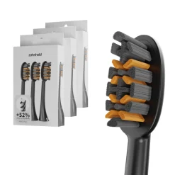 Bürstenkopf Pro X-Clean schwarz (9 Stück) - effektive Zahnreinigung>zahnheld New