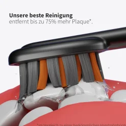 Bürstenkopf Pro X-Clean schwarz (9 Stück) - effektive Zahnreinigung>zahnheld New
