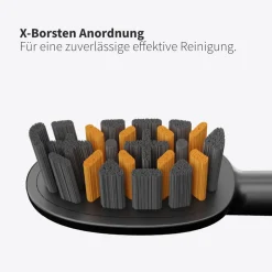 Bürstenkopf Pro X-Clean schwarz (9 Stück) - effektive Zahnreinigung><noscript><img width=