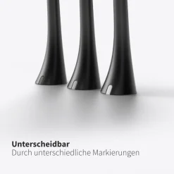 Bürstenkopf Pro X-Clean schwarz (9 Stück) - effektive Zahnreinigung><noscript><img width=