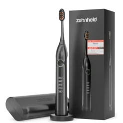 elektrische Schallzahnbürste Gero G3 mit Etui, 5 Putzmodi, lange Akkulaufzeit|zahnheld Hot