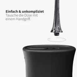 Ersatzdüsen Deep Care schwarz (6 Stück) - effektive Reinigung der Zahnzwischenräume|zahnheld Sale