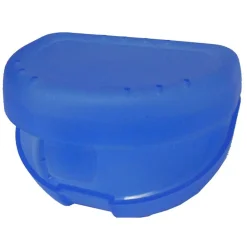 Zahnspangenbox Small Hellblau transparent| New