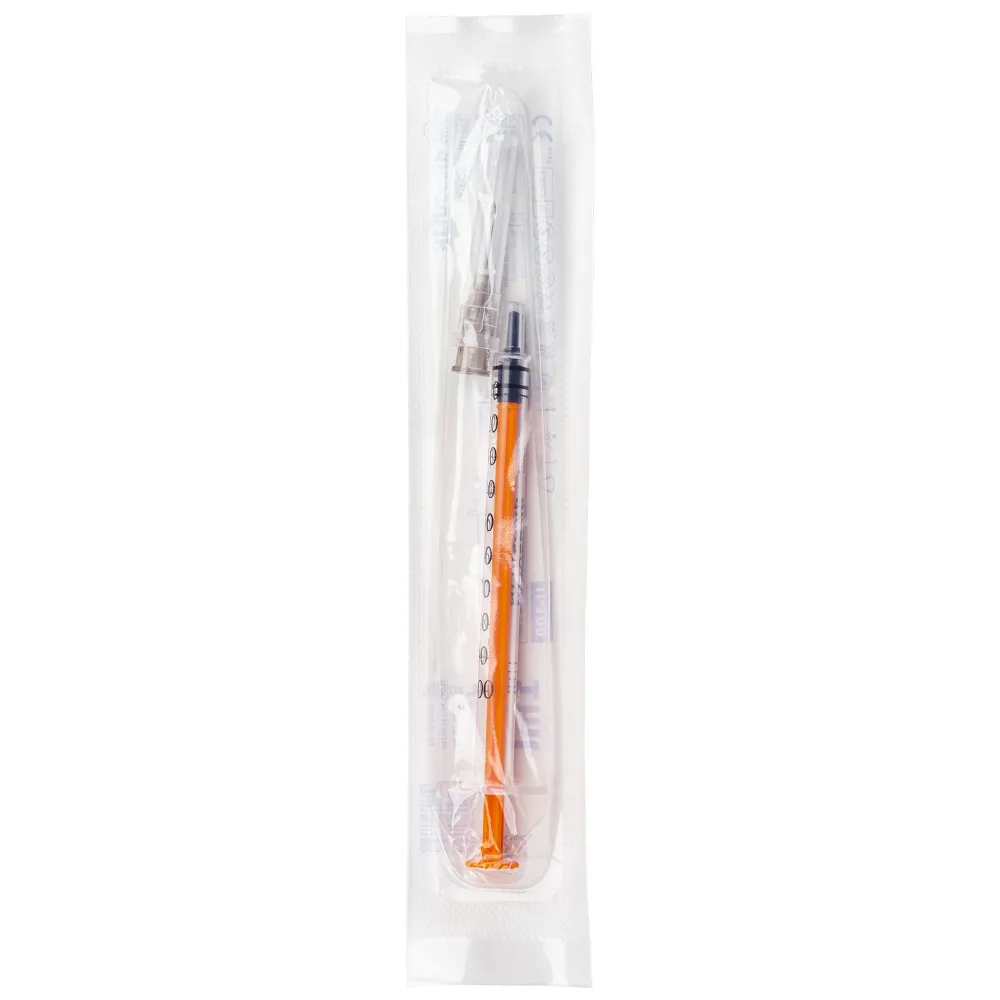 dicoSULIN Insulin U-100 Einwegspritze mit Kanüle Nadel|ZARYS Discount