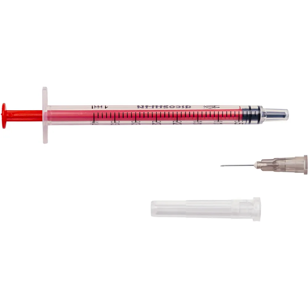 dicoSULIN Insulin U-40 Einwegspritze mit Kanüle Nadel>ZARYS Hot