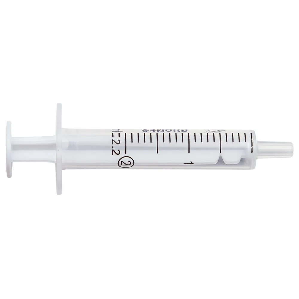duoNEX Einwegspritze 2 ml Spritze ohne Kanüle Nadel>ZARYS Sale