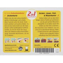 Zeckenkammkarte> Best