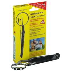 Zeckenpinzette mit Lupe> Sale