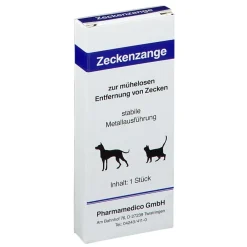 Zeckenzange aus Metall| Best