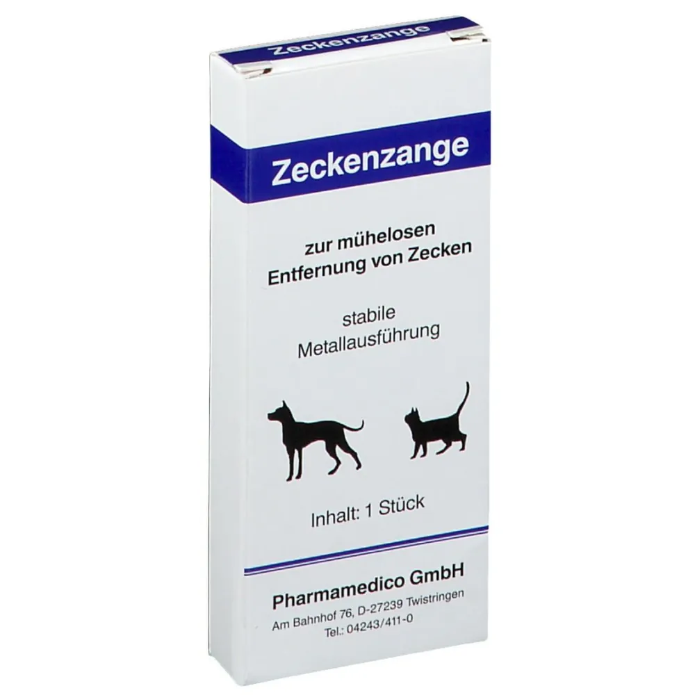 Zeckenzange aus Metall| Best