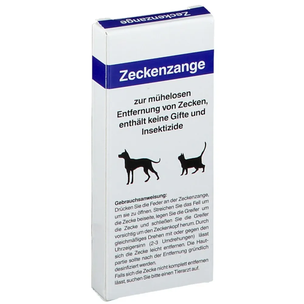 Zeckenzange aus Metall| Best