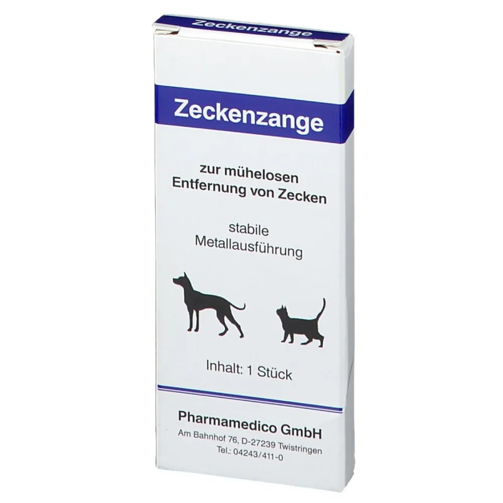 Zeckenzange aus Metall| Best