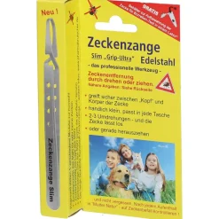 Zeckenzange Chirurgenstahl|