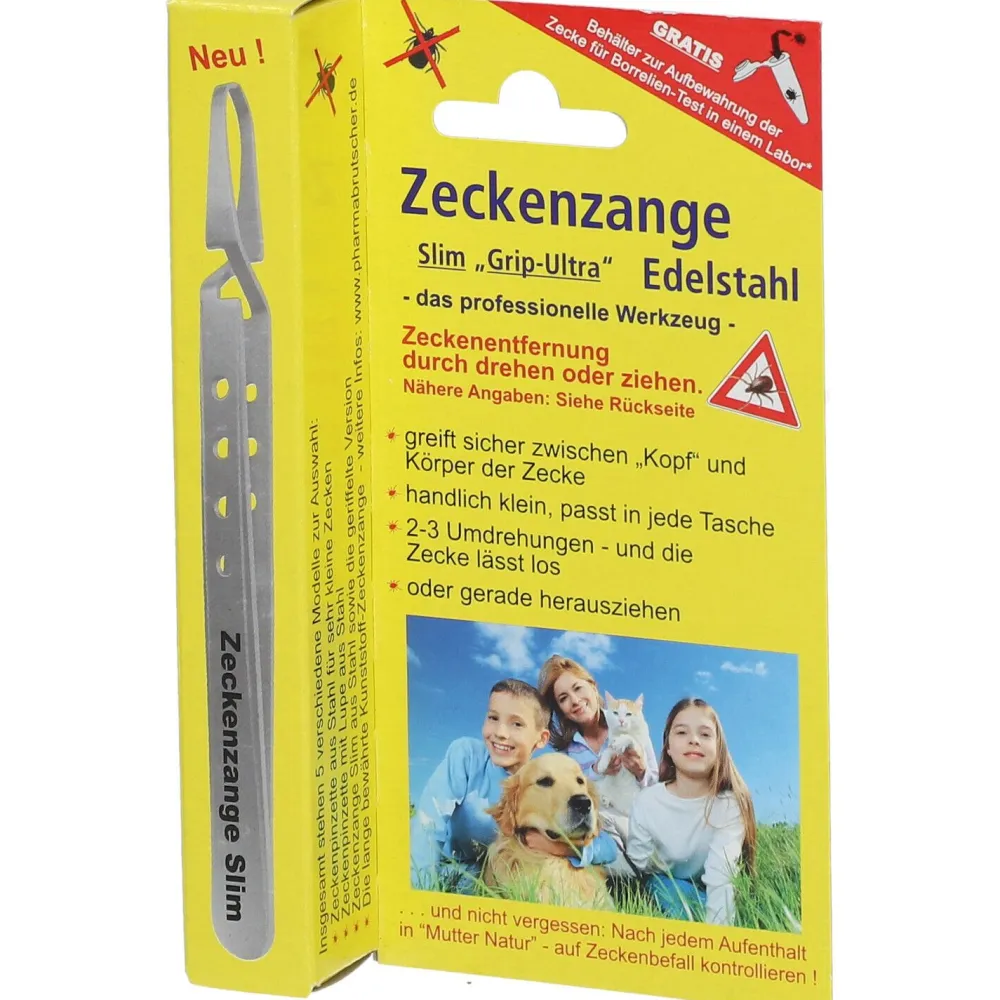 Zeckenzange Chirurgenstahl|