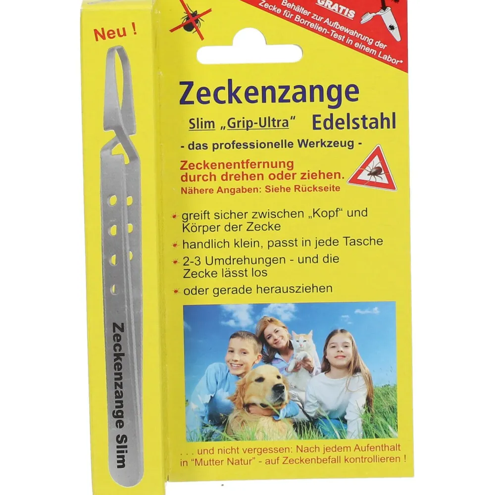 Zeckenzange Chirurgenstahl|