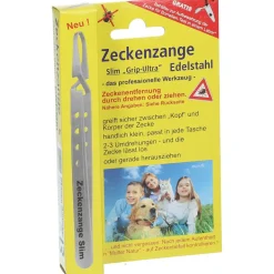 Zeckenzange Chirurgenstahl|