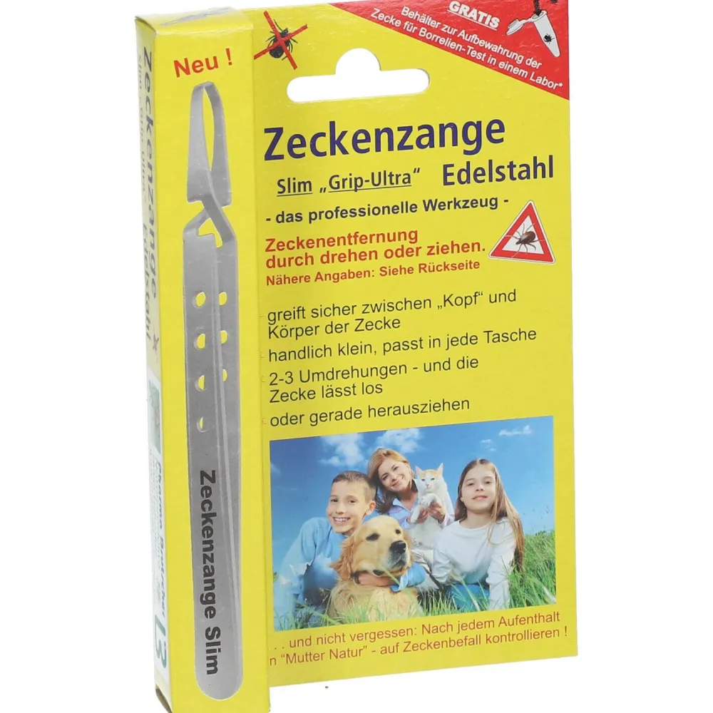 Zeckenzange Chirurgenstahl|