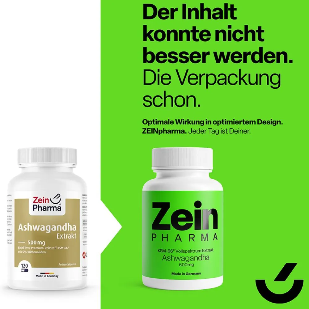 ® Ashwagandha Extrakt 500 mg>ZeinPharma Best