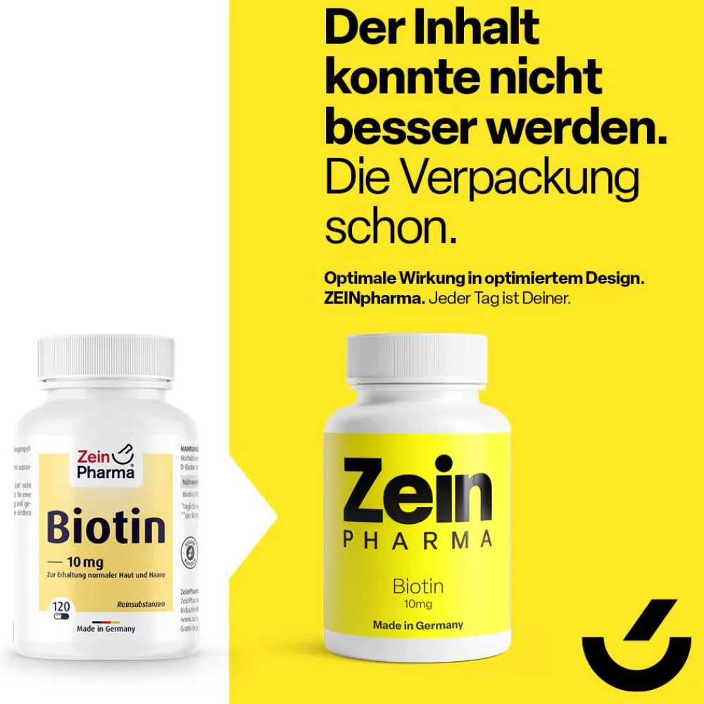 ZeinPharma® 10 mg>Biotin New