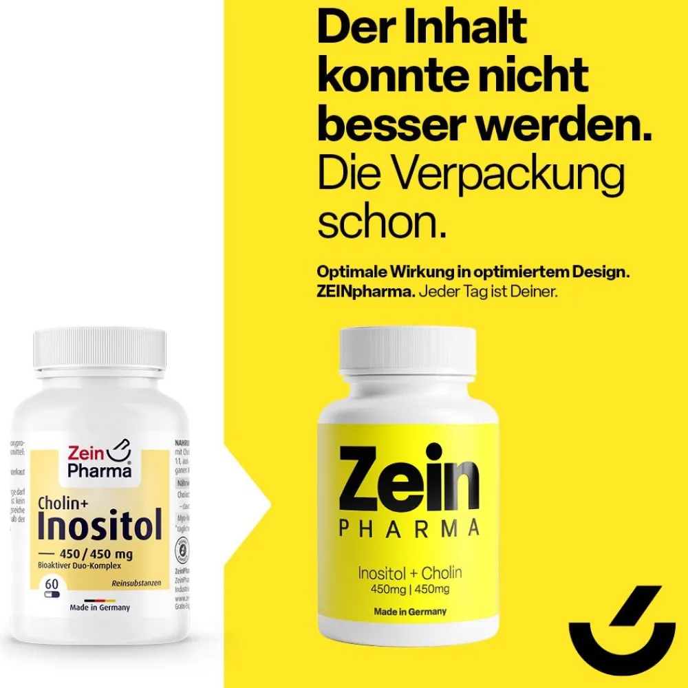 ® Cholin Inositol Kapseln 450/450 mg>ZeinPharma