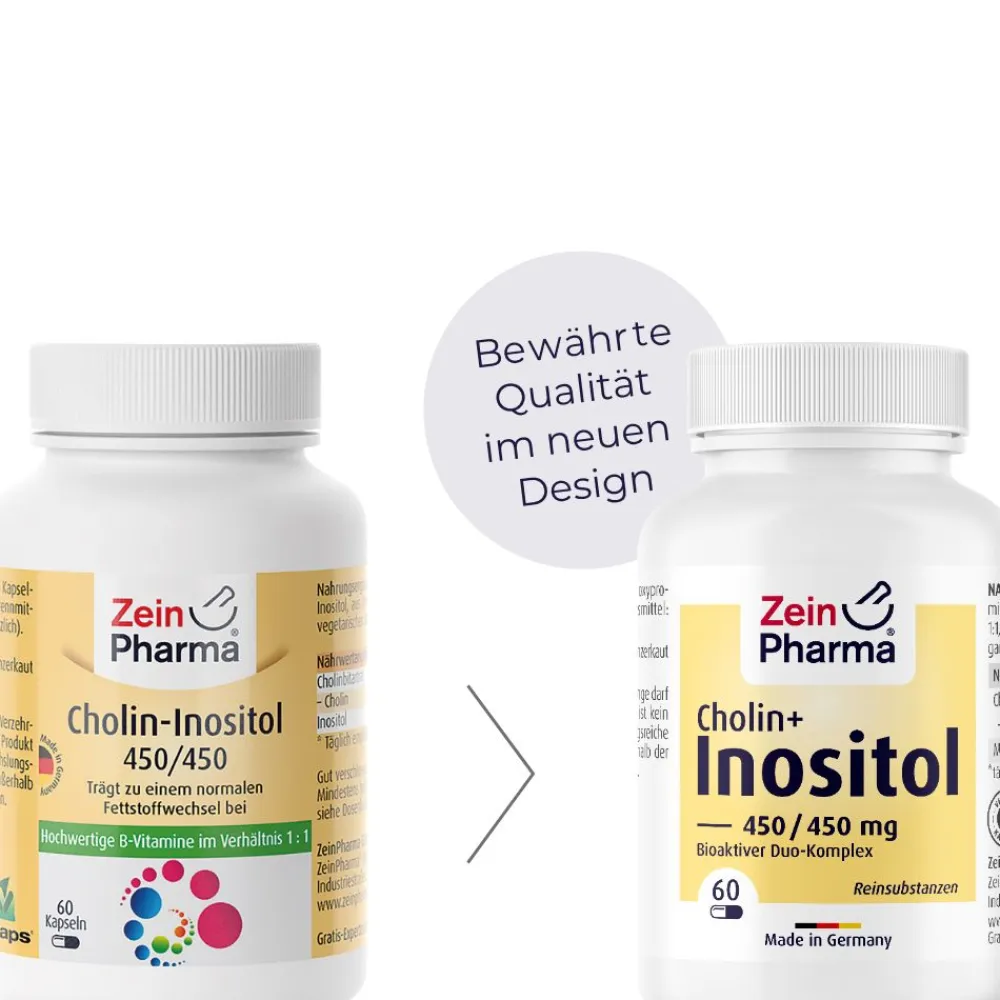 ® Cholin Inositol Kapseln 450/450 mg>ZeinPharma