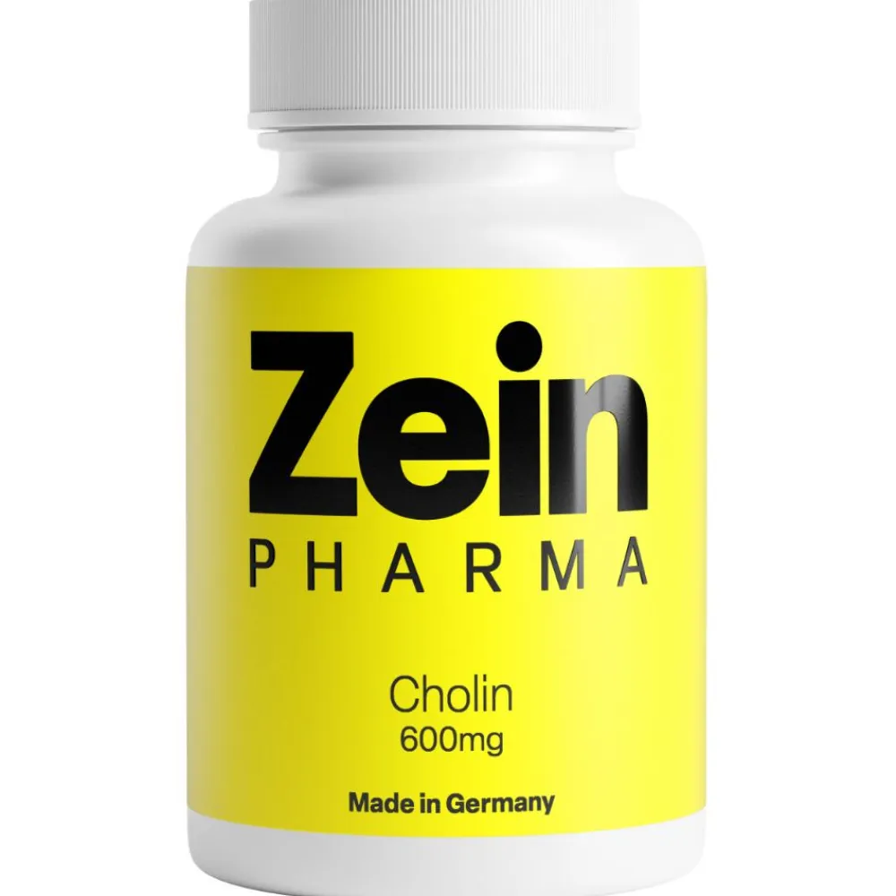 ® Cholin Kapseln 600 mg>ZeinPharma Discount