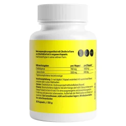 ® Cholin Kapseln 600 mg>ZeinPharma Discount
