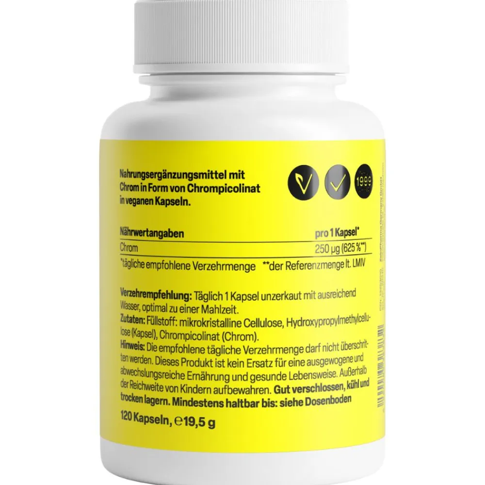 ® Chrom Picolinat Kapseln 250 µg>ZeinPharma New