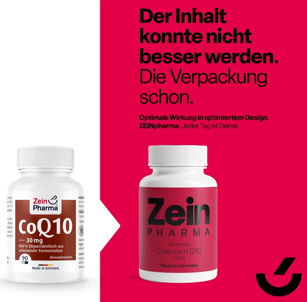 ® Coenzym Q10 Kapseln 30 mg>ZeinPharma Discount