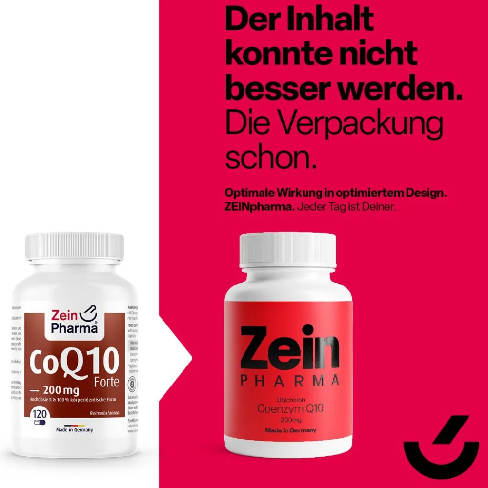 ® Coenzym Q10 Kapseln forte 200 mg>ZeinPharma Clearance
