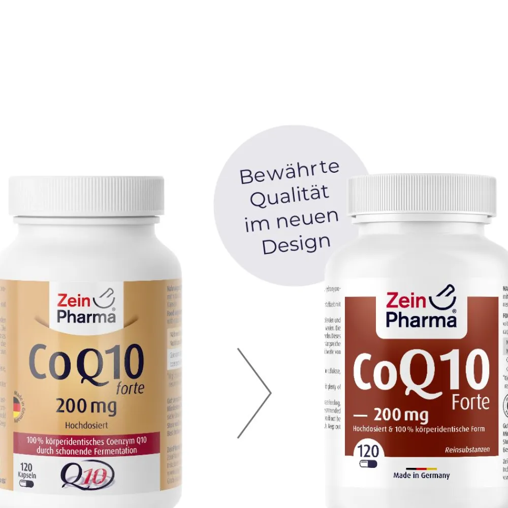 ® Coenzym Q10 Kapseln forte 200 mg>ZeinPharma Clearance
