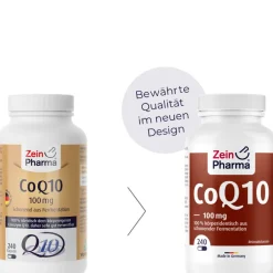 ® Coenzym Q10 Kapseln 100 mg|ZeinPharma Sale