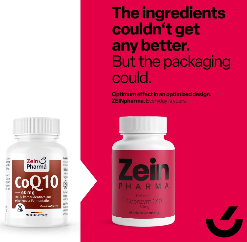 ® Coenzym Q10 60 mg|ZeinPharma Discount