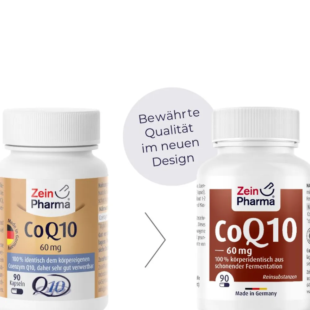 ® Coenzym Q10 60 mg|ZeinPharma Discount