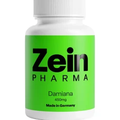 ® Damiana Kapseln 450 mg Blattextrakt>ZeinPharma New