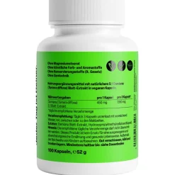 ® Damiana Kapseln 450 mg Blattextrakt>ZeinPharma New