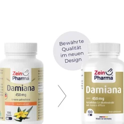 ® Damiana Kapseln 450 mg Blattextrakt><noscript><img width=