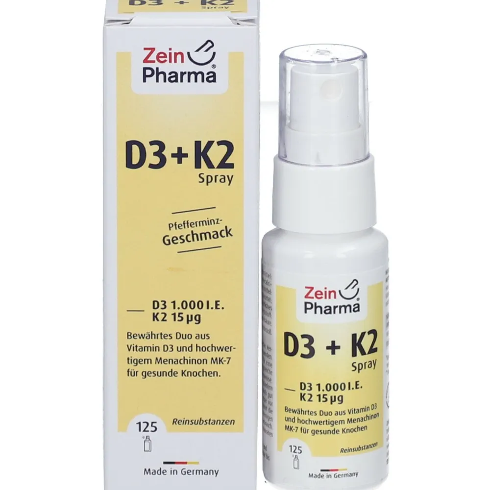 ® D3 + K2>ZeinPharma Hot