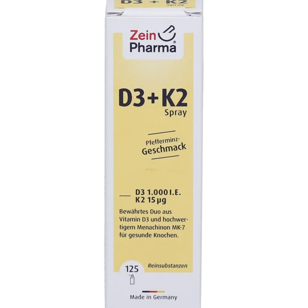 ® D3 + K2>ZeinPharma Hot