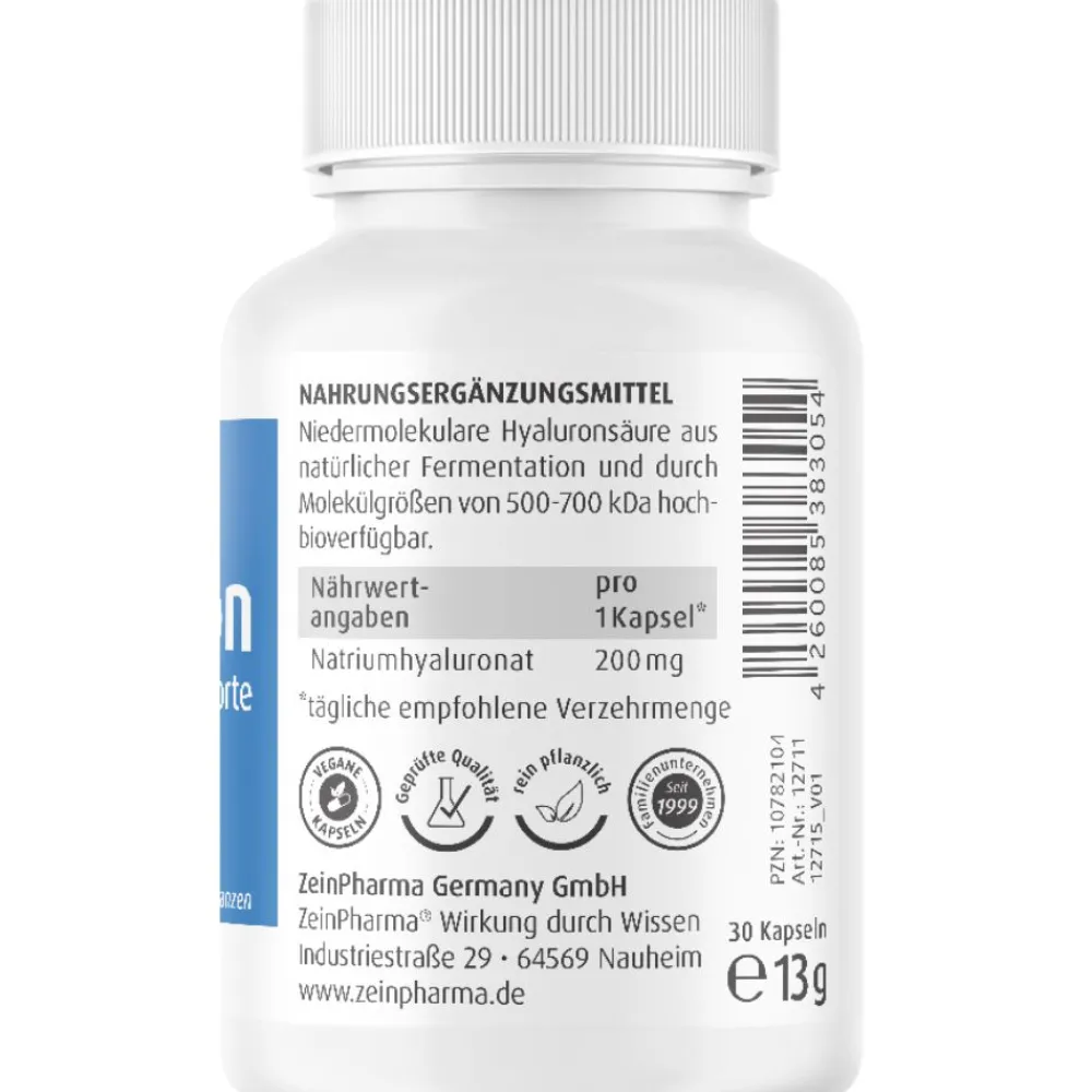 ® Hyaluron Forte Kapseln HA 200 mg>ZeinPharma