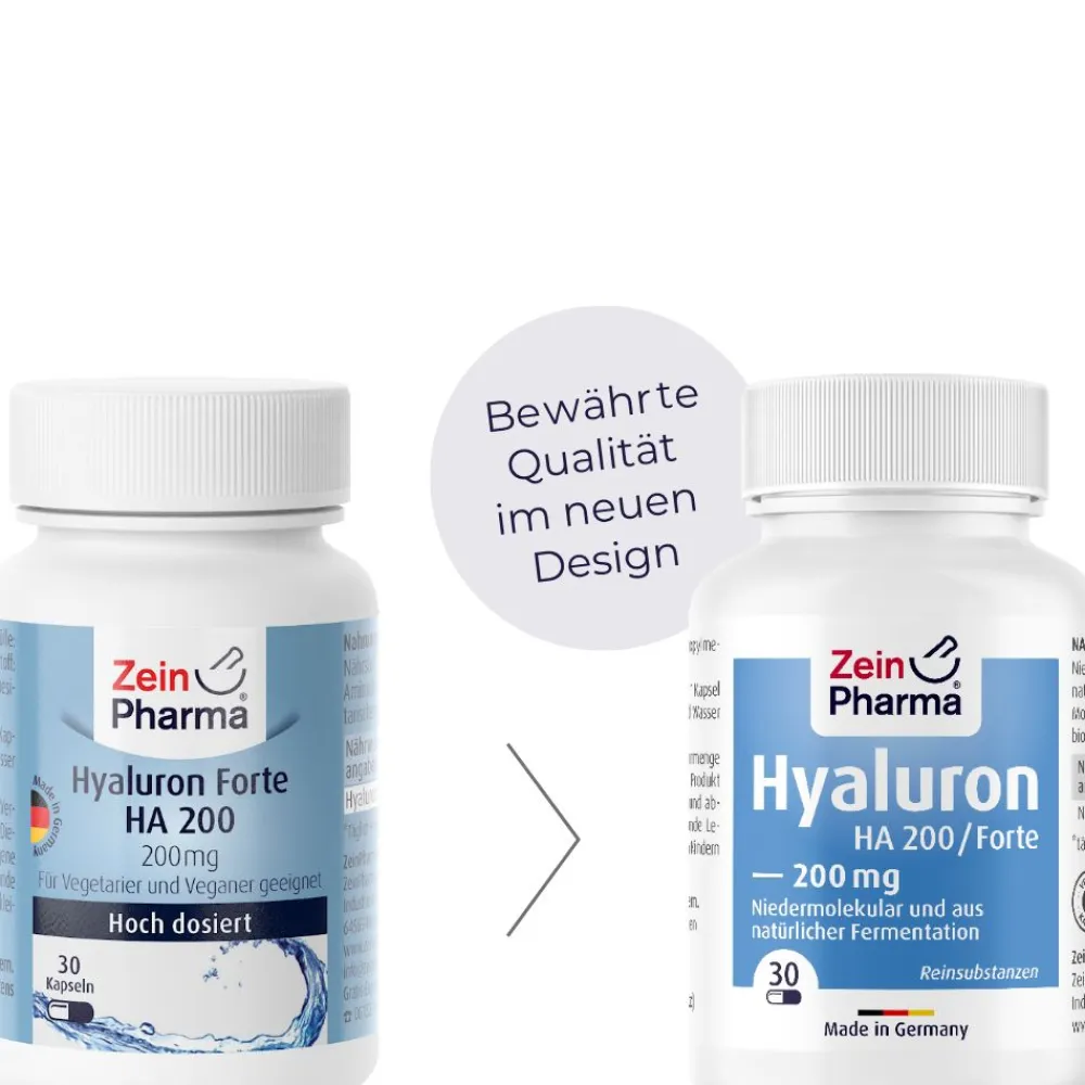 ® Hyaluron Forte Kapseln HA 200 mg>ZeinPharma