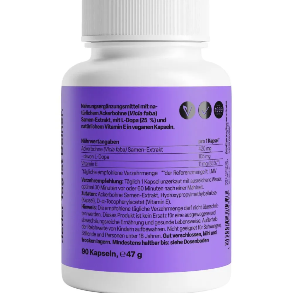 ® L-Dopa+ 105 mg|ZeinPharma New