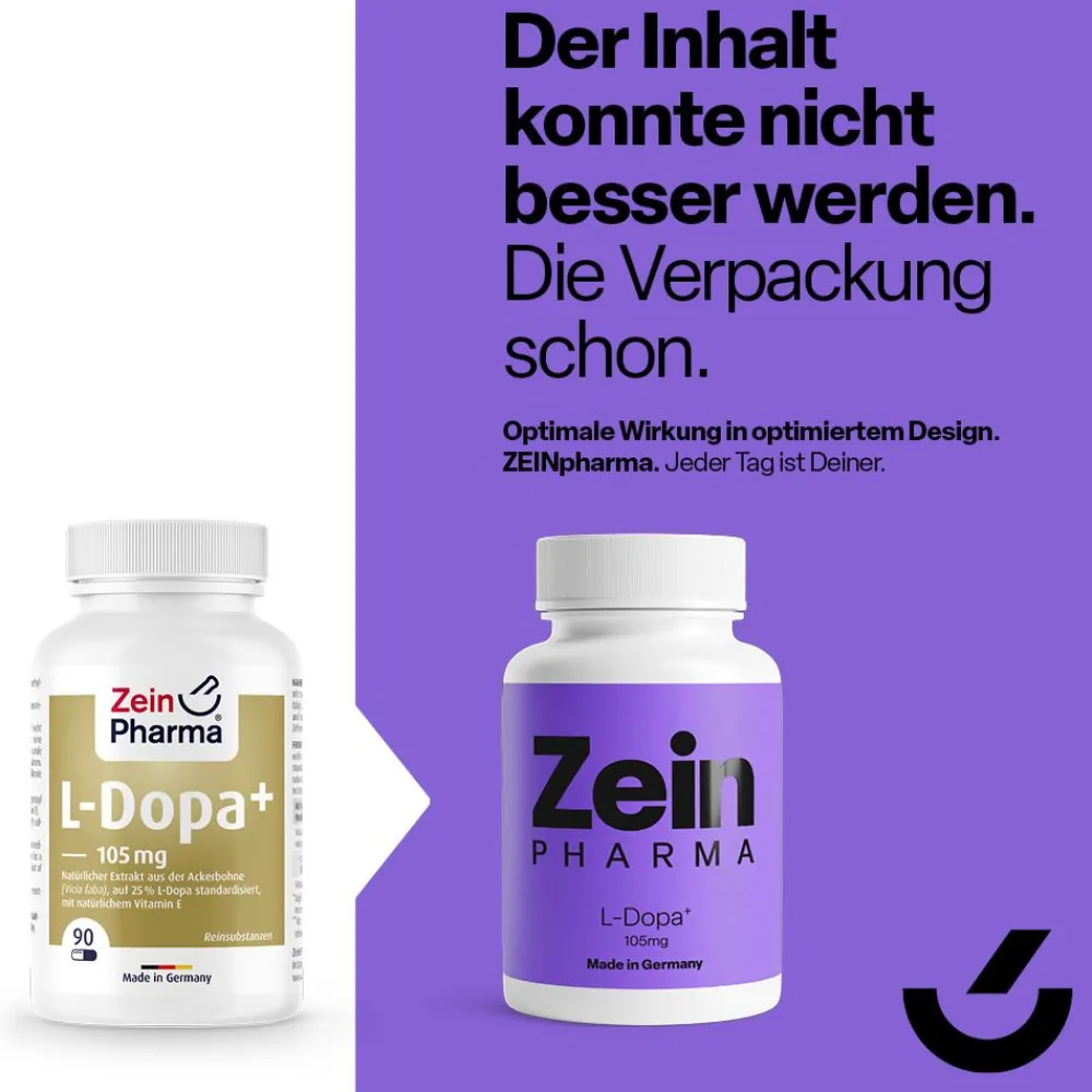 ® L-Dopa+ 105 mg|ZeinPharma New