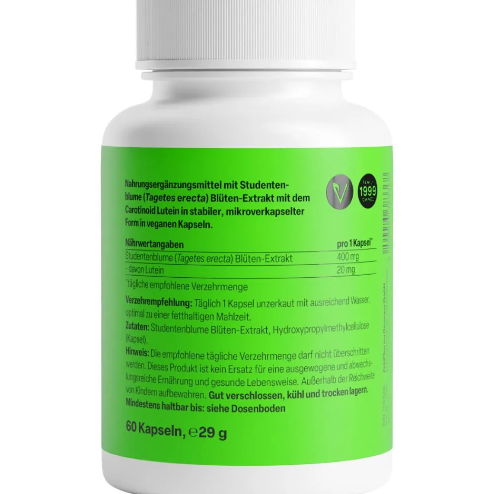 ® Lutein Kapseln 20 mg ZeinPhama|ZeinPharma New