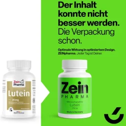 ® Lutein Kapseln 20 mg ZeinPhama|ZeinPharma New