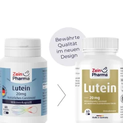 ® Lutein Kapseln 20 mg ZeinPhama|ZeinPharma New
